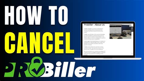 How To Cancel Memberships Billed By Probiller .